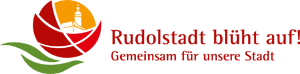 Logo Rudolstadt blüht auf!